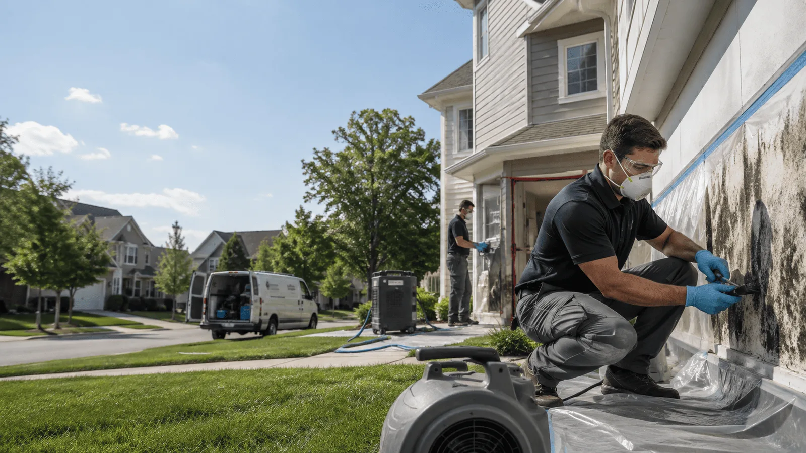 Mold Inspection company in Kermit, TX